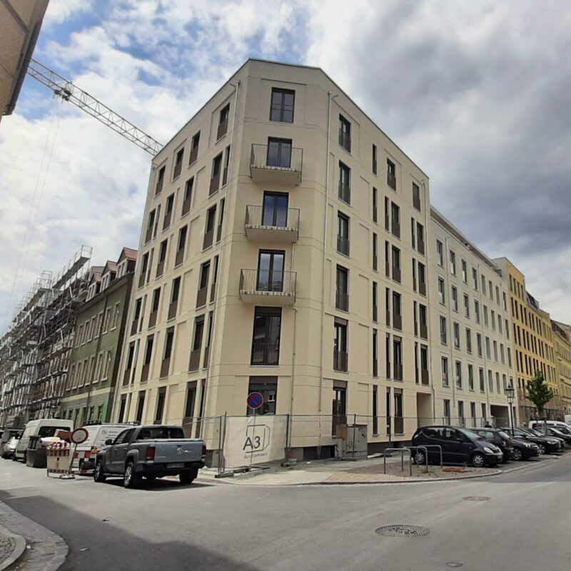 Wohnanlage Seminarstraße/Adlergasse Dresden Betonwerk Oschatz